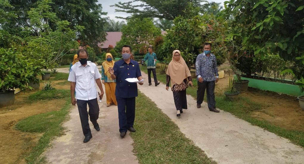 Kunjungan Pengawas Kabupaten